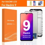 AMOLED 6.53” Xiaomi Redmi 9 Display Touch Screen Digitizer Assembly Replace Xiaomi Redmi 9 M2004J19G display Bangladesh (New)