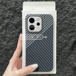 Vivo V70 5G Case Matte Stripe PC Lightweight Hard Half Pack Phone Cover VIVO V70 Shell Simple Dustproof Bumper (New)