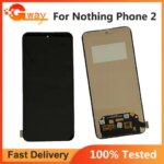 67 LCD Display Nothing Phone 2 A065 LCD With Sensor Touch Panel Screen Digitizer Assembly  Nothing Phone 2 A065 LCD (New)