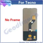Tecno Spark 7P KF7 KF7j Spark7P LCD Display Touch Screen Digitizer Assembly Repair Parts Replacement (New)