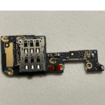 Original SIM Card Slot Tray Reader Board For Nothing Phone (1) Phone 1 A063 Flex Cable Connector Socket MIC Microphone Plate (New)