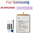 Battery EB BM526ABY Samsung Galaxy M56 M52 5G M23 F23 5G M53 5G A73 A23 EB BM526ABS M33 5G + Free Tools Bangladesh (New)