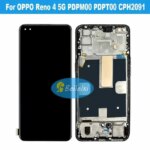 OPPO Reno 4 5G PDPM00 PDPT00 CPH2091 LCD Display Touch Screen Digitizer Assembly OPPO Reno4 4G Reno 4 CPH2113 (New)