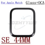 Apple Watch Series 1 2 3 4 5 6 7 8 SE 2022 External Lens Panel TouchScreen Front Screen Glass+OCA Replacement Repiar Parts (New)