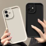 EUCAGR Tecno Pop 10 4G Fall prevention Luxury Cy Matte Soft Back Cover  Tecno Spark GO 2 Spark GO2 Phone Case (New)