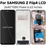 TFT 663 High Quality LCD SAMSUNG Z Flip4 SM-F721 F721B Display Touch Screen Digitizer Assembly (New)