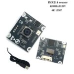 4K 13MP HD 4208x3120 IMX214 USB Camera Module AF 79.8° With Digital Mic UVC compliant Face Recognition Bangladesh (New)