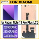 6.67 AMOLED Display Xiaomi Redmi Note 13 Pro Plus LCD Display Redmi Note 13 Pro+ Touch Screen Digitizer Repair Parts Bangladesh (New)