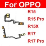 Volume Power Flex Cable OPPO R15 Pro R15X R17 Pro On OFF Power Voulme Side Buttons Keys Switch Flex Cable Parts Bangladesh (New)