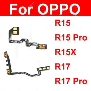 S9494de9711944bb7a96550a8ae9602db5_300x300q75 Volume Power Flex Cable OPPO R15 Pro R15X R17 Pro On OFF Power Voulme Side Buttons Keys Switch Flex Cable Parts Bangladesh (New) - Image 1