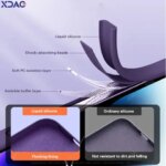 Phone Case VIVO T2x 5G 658 V2253 India Liquid Silicone Camera Protection Soft Simple Pure Color Square Original Back Cover (New)