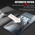 4PCS Hydrogel Film for Xiaomi 17T 15T 14T 13T 12T 11T Pro Not Glass Screen Protector for Xiaomi 17 Pro Max 15 14 Ultra 11 Lite (New)