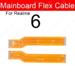 Realme 3 5 6 7 8 Pro 5G 3i 5i 5S 6i 7i Mainboard Flex Cable LCD Motherboard Connector Flex Ribbon Repair Parts (New)