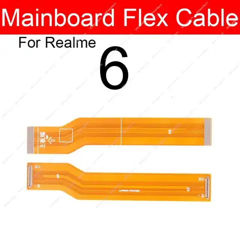 S94d81c58e38c41b291780003260329b1q_480x480q75 Realme 3 5 6 7 8 Pro 5G 3i 5i 5S 6i 7i Mainboard Flex Cable LCD Motherboard Connector Flex Ribbon Repair Parts (New) - Image 1