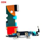 Iphone 8  8 Plus USB Port Connector Board Dock Charging Flex Cable With Mic Microphone (New)
