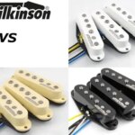1 Set Wilkinson WVS 60s Alnico5 SSS Single Coil Guitar Pickups / High Quality (New)