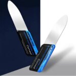 1-5PCS Stainless Steel Blade Soft Thin Pry Spudger Cell Phone Tablet Screen Battery Opening Tools Samsung IPhone IPad Opener (New)