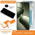 6.67'' AMOLED Display Xiaomi 14T Pro LCD MI 14T Touch Screen 2406APNFAG Digitizer Xiaomi 14T LCD Bangladesh (New)