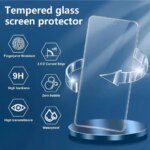 1-3pcs 8K High End Tempered Glass Vivo iQOO Z11 Z10 Z9 Turbo+ Z11X Z10X Z9X Screen Protector Easy Install Dust-Free Cover (New)