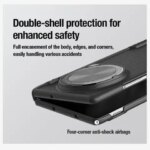 Nillkin Vivo X Fold 3 Super Frosted Shield Prop Case Lens cover bracket protective case phone case (New)