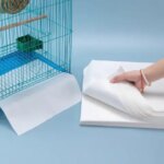 Thickened Disposable Bird Cage Liner Mat Absorbent Paper Sheet Parrot Poop Clean Pad Birdcage Tray Hygiene Pet Nest Accessory (New)