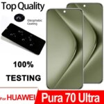 68'' LTPO OLED 120Hz Display Huawei Pura 70 Ultra LCD HBP-LX9 Touch Screen Digitizer Assembly Pura 70 Ultra display (New)