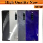 housing With Lens Sony Xperia 1 J8110 J8170 J9110 Battery Back Cover Glass Sony Xz4 X1 Housing cover Replacement Parts (New)