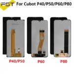 Cubot P40 P50 P60 P80 LCD Display Touch Screen Digitizer Assembly Cubot P90 Repair Parts (New)