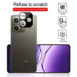 1 3 3D Tempered Glass Camera Protector Oppo A5 Pro Black Lens Cover On OppoA5 Pro Opo A 5 5A A5Pro 5G 6.67 Inches 2025 Bangladesh (New)