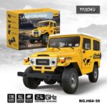 1/16 HG4-50 Toyota FJ40 Remote Control Off-Road Vehicle Basic and Pro Versions Lighting Sound Effect Simulation Model Toy Car (New)