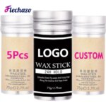 Hair Wax Stick LOGO Personalize 5Pcs Wax Stick To Keeping Flyaways Down Easy To Use Pemade Stick Hair Wig Styling Accessories (New)