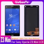 100% Test 46 LCD SONY Xperia Z3 Compact Mini D5803 D5833 LCD Display Touch Screen Z3 Mini LCD Replacement (New)