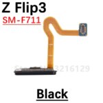 Power Home Button Menu Return Key Fingerprint Touch ID Recognition Sensor Flex Cable Samsung Z Flip3 Flip4 Flip5 Flip 3 4 5 (New)