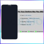 626 Original Asus Zenfone Max Plus (M2) ZB634KL LCD Display Touch Screen Digitizer Replacement Parts Asus ZB634KL LCD (New)