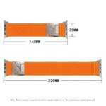 Nylon Straps Apple Watch B 49mm 45 46mm 44mm 42 40mm 41mm Parachute Bracelet IWatch ultra Series 11 10 9 8 7 6 5 4 SE (New)