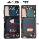 G991 AMOLED Samsung S21 5G G991B G991N G991U LCD Display Touch Screen Digitizer with Frame Samsumg S21 LCD (New)