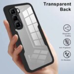 360 Degree Case For Infinix HOT 60 Pro Plus Hot 60i Bult-in Screen Protector Full body Cover (New)