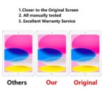 LCD Touch Screen Apple iPad 5 5th Gen A1822 A1823 iPad 97 2017 Assembly Digitizer Front Glass Display Panel Replacement (New)