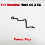 For Oneplus Nord CE 2 3 4 5 6 Lite 5G Power ON OFF Volume Up Down Side Switch Key Button Control Flex Cable (New)