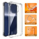 Transparent Case AQUOS R11 5G TPU Shockproof Anti Yellowing CA0002 (New)