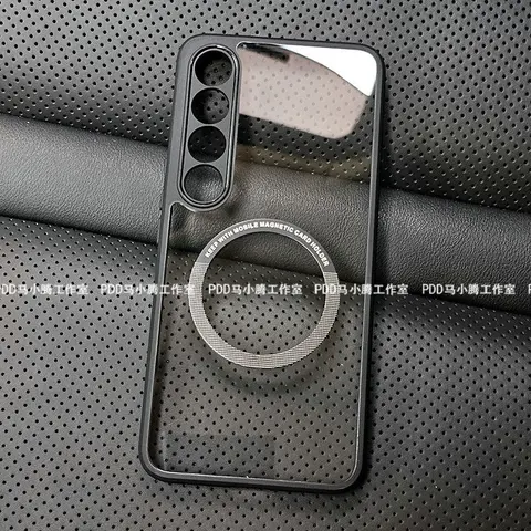 S960c2d07b47845cb999209d2c934b697s_480x480q75 Magnetic Case Meizu 20 21 Pro MagSafe Transparent Cover Meizu21 Mei zu 20 20Pro Protect Shell Shockproof Bumper (New) - Image 1