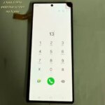 tested 63 Z Fold6 defect Dynamic AMOLED Samsung Galaxy Z Fold 6 F956 LCD Screen Display Outer Screen Parts no frame (New)