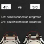Mod Kit GEN4 Gen5 GA2100 Metal Bezel G Shock Casioak Modification 4th Generation Rubber&Steel Watch Case Strap GA-B2100 2110 (New)