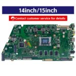 X421IA Mainboard For ASUS Vivo Book X421IAY X521IA Laptop Motherboard With R5-4500U R7-4500U 8GB/16GB RAM 100% Test  OK (New)