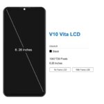 OEM Quality ZTE Blade V10 Vita LCD Display Full With Frame Touch Screen Digitizer Assembly Repair Replacement Pantalla parts (New)