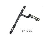 TCL 40 SE Power Volume Flex Cable Side Key Switch Up Down ON OFF Control Button Repair Parts Bangladesh (New)