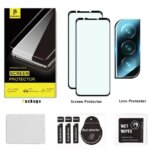 2Pcs Oleophobic Glass Nubia Redmagic 6 6R 7 Full Cover Screen Protector Red Magic 6S 6R 7S 6 Pro Tempered Glass Film (New)