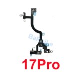BaRuiLe 1pcs NFC Bluetooth Antenna WI-FI Signal Wifi Flex Cable iPhone 17 16 15 Pro Max 15 Plus 17 Air Replacement Part (New)