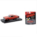 M2 Machines 1:64 Scale 1969 Dodge Dart Swinger 340 Simulation Alloy Car Model Collection Decoration Toy Gift Souvenir Display (New)