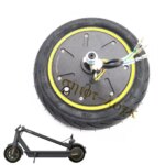 36V 350W 48V 500W Engine Wheel For Ninebot Max G30 Electric Scooter 60/70-6.5 Front Driving Tire Motor Repair Replacement (New)